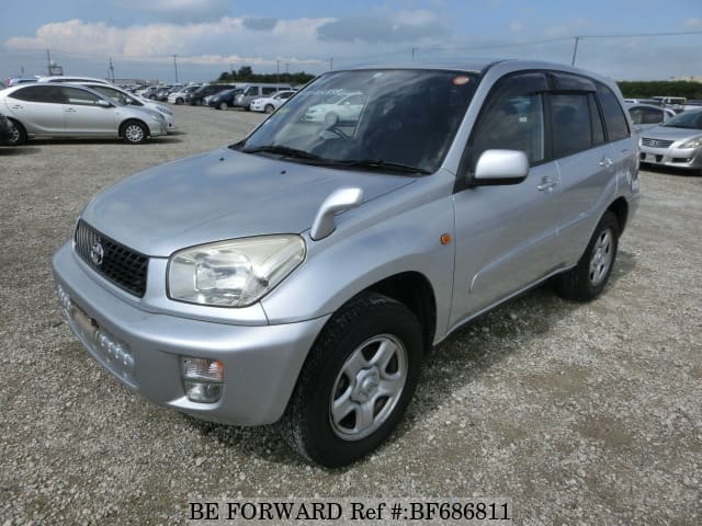 Used 2004 TOYOTA RAV4 X G PACKAGE/TA-ZCA26W for Sale BF686811 - BE