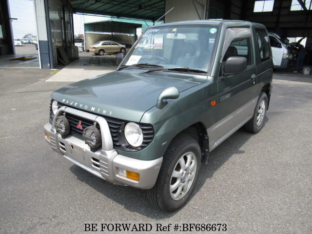 MITSUBISHI Pajero Mini