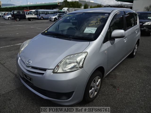 TOYOTA Passo Sette