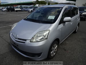 Used 2009 TOYOTA PASSO SETTE BF686761 for Sale