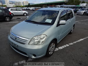 Used 2003 TOYOTA RAUM BF686771 for Sale