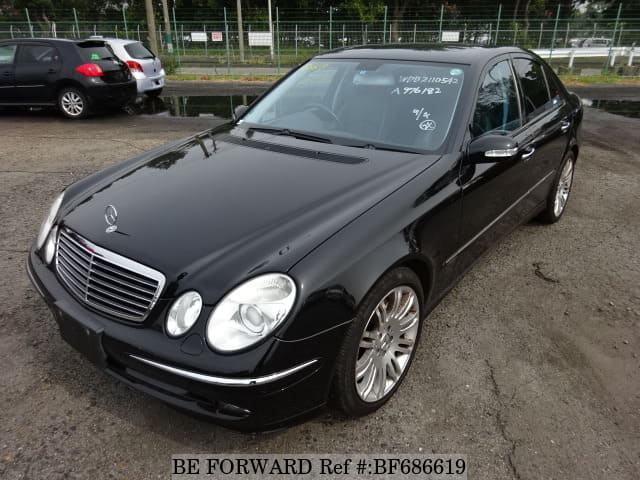 Used 2006 MERCEDES BENZ E CLASS E280 AVANTGARDE SPORTS EDITION DBA 211054C for Sale BF686619 BE FORWARD