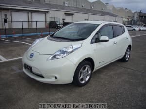 Used 2011 NISSAN LEAF BF687075 for Sale