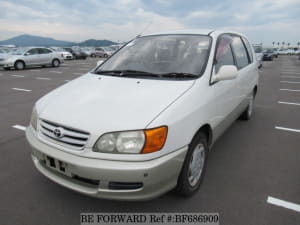 Used 2001 TOYOTA IPSUM BF686909 for Sale