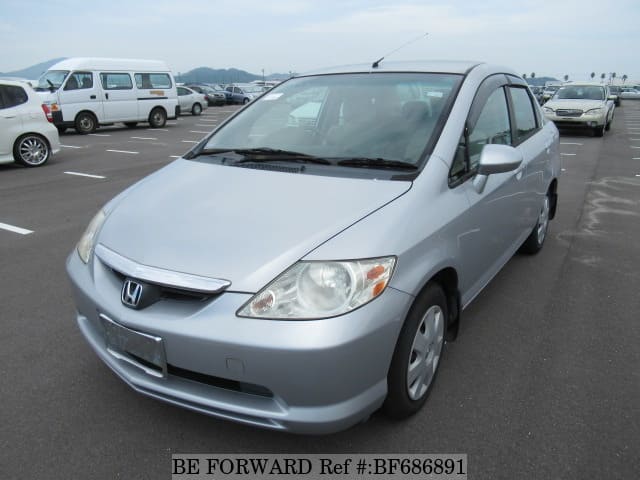 HONDA Fit Aria