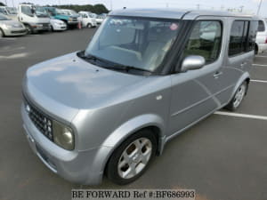 Used 2002 NISSAN CUBE BF686993 for Sale