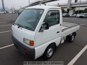 Used 1998 SUZUKI CARRY TRUCK BF686881 for Sale