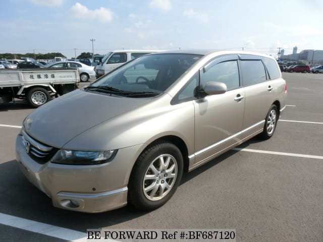 Used 04 Honda Odyssey M Dba Rb1 For Sale Bf6871 Be Forward