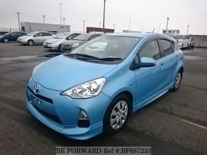 Used 2013 TOYOTA AQUA BF687233 for Sale