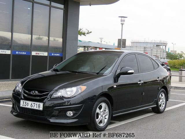 Хендай аванте 2009
