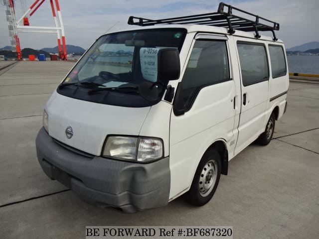 NISSAN Vanette Van