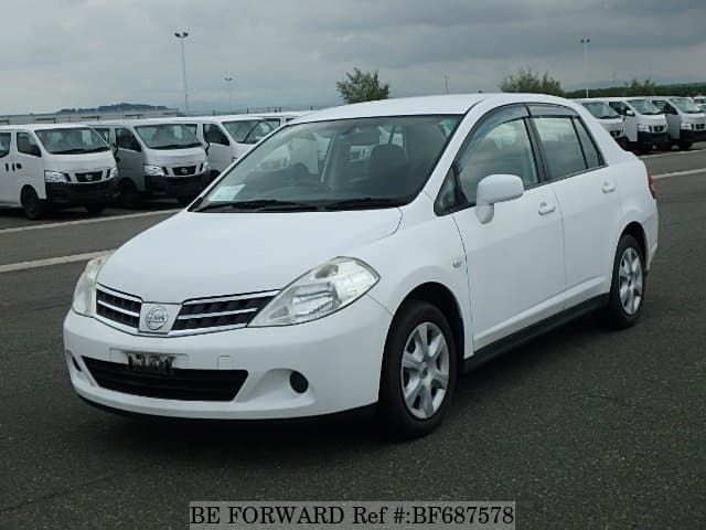 Used 2011 Nissan Tiida Latio 15m Dba Sc11 For Sale Bf687578