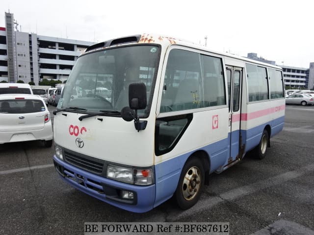 TOYOTA Coaster