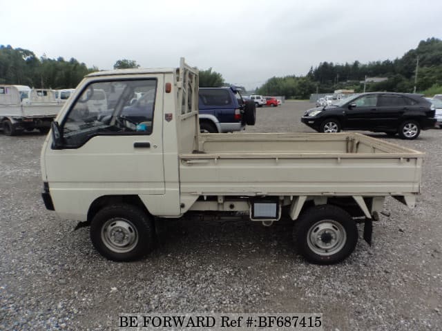 Used 1988 MITSUBISHI MINICAB TRUCK/M-U15T for Sale BF687415 - BE