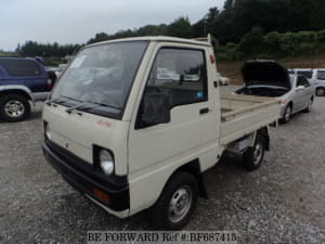 Used 1988 MITSUBISHI MINICAB TRUCK BF687415 for Sale