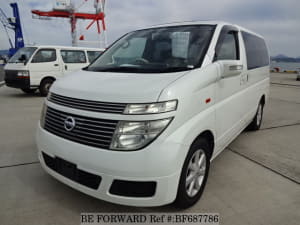 Used 2004 NISSAN ELGRAND BF687786 for Sale