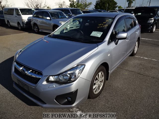 Subaru impreza gp2