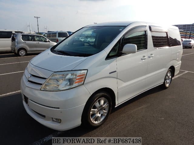 TOYOTA Alphard Hybrid