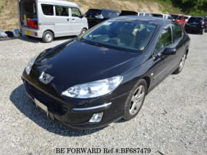 Used 2005 PEUGEOT 407 BF687479 for Sale