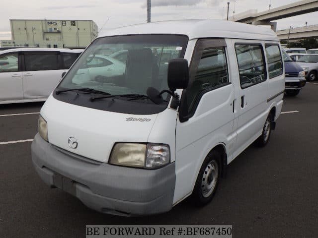 Used 2000 Mazda Bongo Van Dx Gc Sk82v For Bf687450 Be Forward Used 2000 Mazda Bongo Van Bf687450 For Image