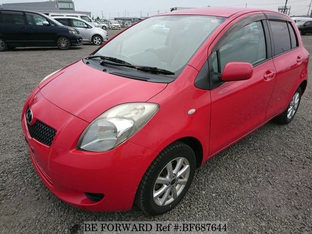 TOYOTA Vitz