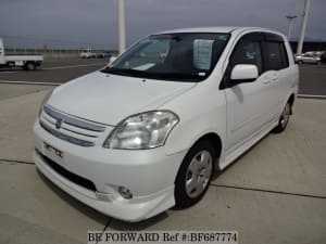 Used 2004 TOYOTA RAUM BF687774 for Sale