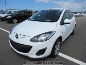 Used 2012 MAZDA DEMIO BF687816 for Sale