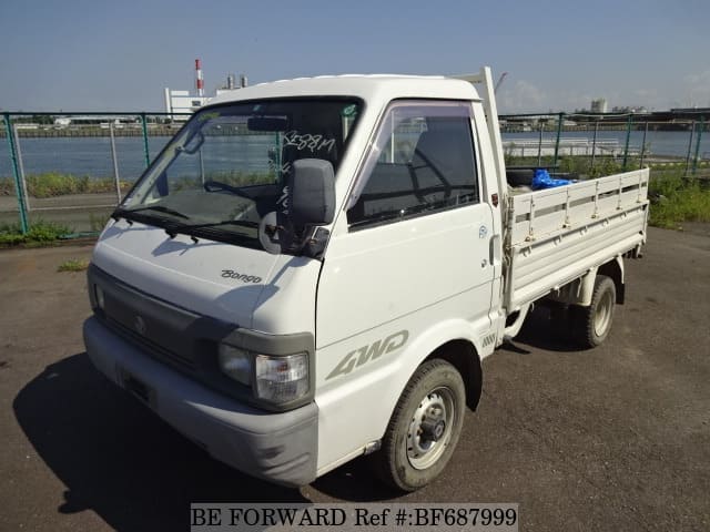 beforward mazda bongo truck