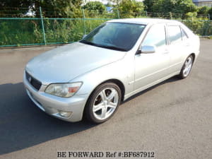 Used 1999 TOYOTA ALTEZZA BF687912 for Sale