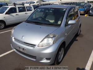 Used 2008 TOYOTA PASSO BF687903 for Sale