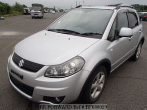 Used 2007 SUZUKI SX4 BF688029 for Sale