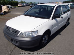 Used 2007 MITSUBISHI LANCER CARGO BF688023 for Sale