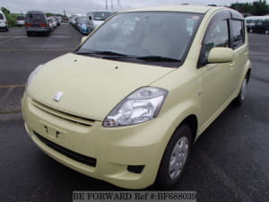 Used 2008 TOYOTA PASSO BF688039 for Sale