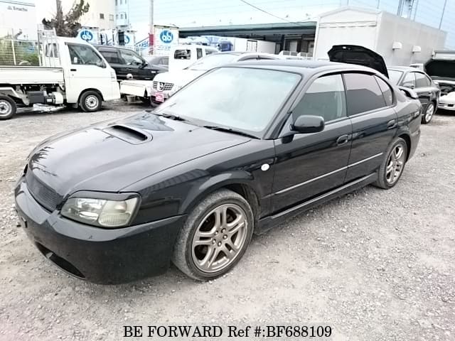 SUBARU Legacy B4