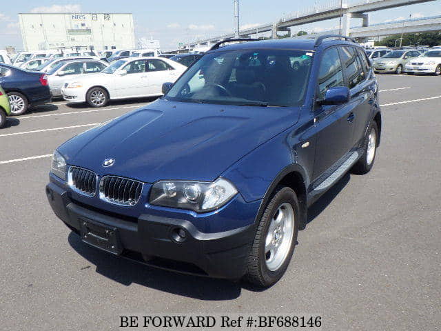  2004 BMW X3 3.0/GH-PA30 usados ​​en venta BF688146 - BE FORWARD