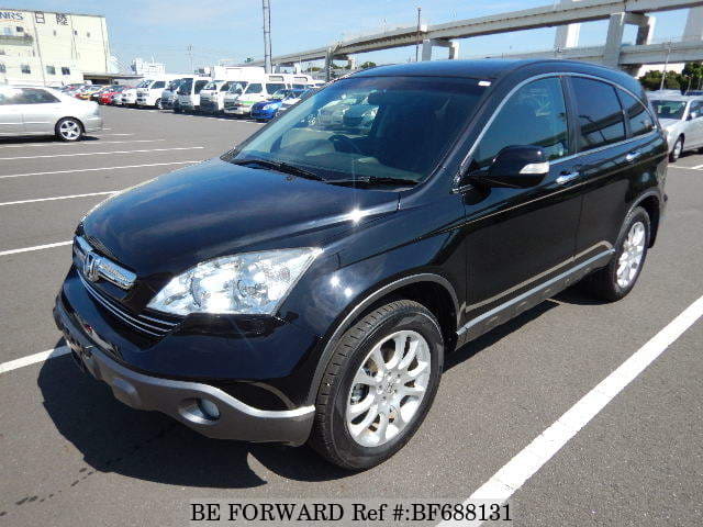 Used 2007 HONDA CR-V ZX/DBA-RE4 for Sale BF688131 - BE FORWARD