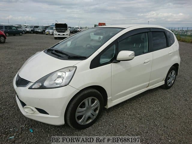Used 09 Honda Fit 1 5 Rs Dba Ge9 For Sale Bf6197 Be Forward