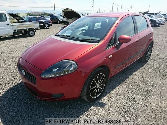 Used Fiat Grande Punto Hatchback (2006 - 2010) interior