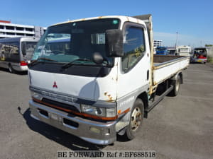 Used 1995 MITSUBISHI CANTER BF688518 for Sale