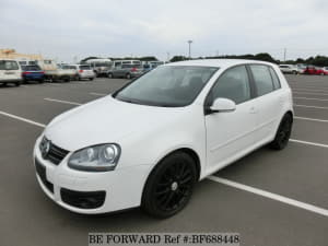 Used 2007 VOLKSWAGEN GOLF BF688448 for Sale