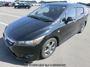 Used 2009 HONDA STREAM BF688499 for Sale