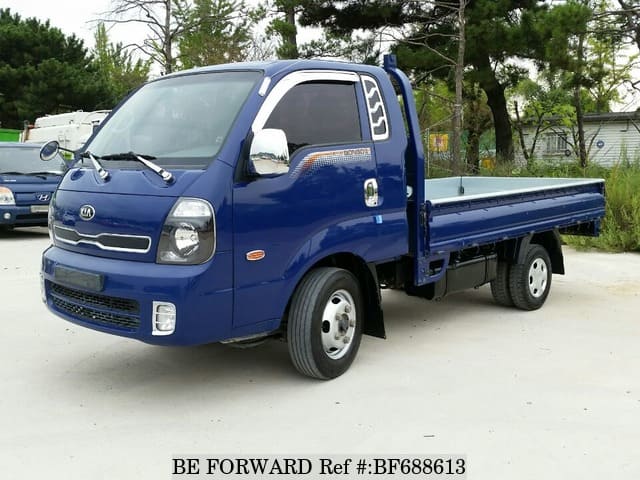 Kia bongo 2014
