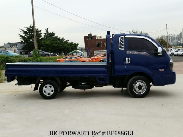 Kia bongo 2014
