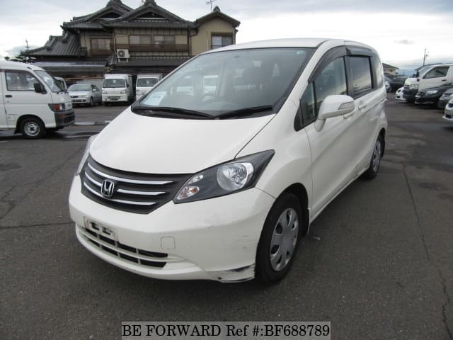 Honda freed 2008