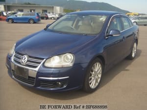 Used 2006 VOLKSWAGEN JETTA BF688898 for Sale