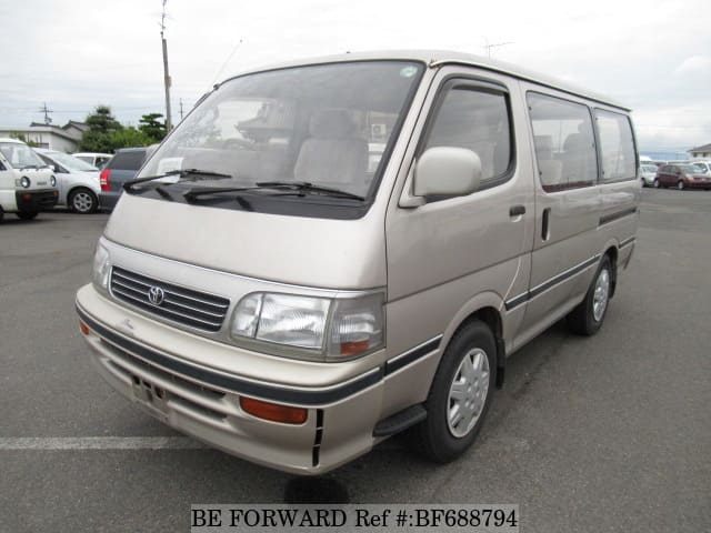 TOYOTA Hiace Wagon