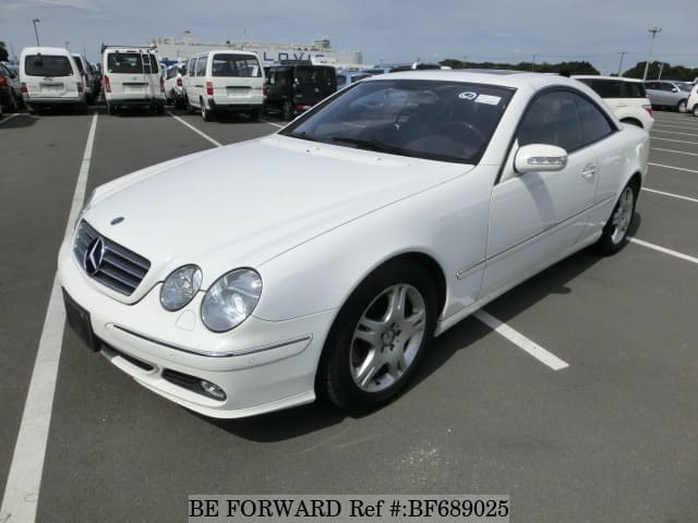 Used 04 Mercedes Benz Cl Class Cl500 Gh For Sale Bf6025 Be Forward