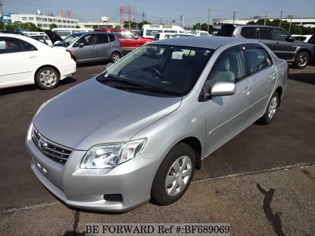 Toyota corolla axio 2008