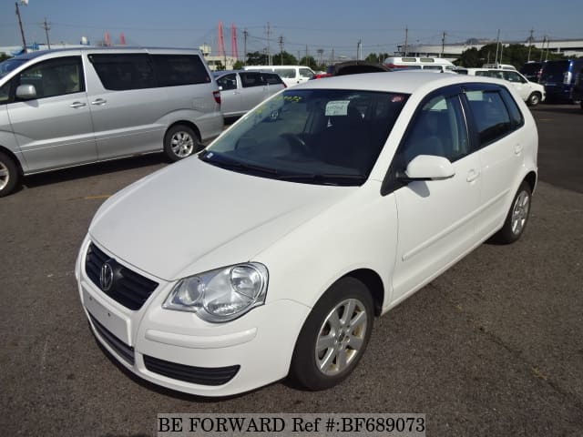 2008 VOLKSWAGEN POLO 1.4/ABA-9NBUD d'occasion BF689073 - BE FORWARD