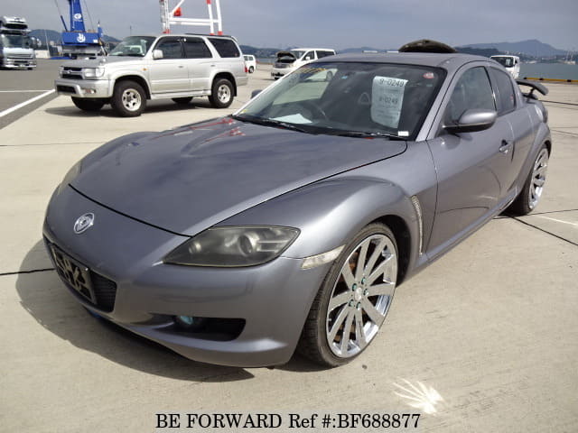 Used 2003 MAZDA RX-8 TYPE E/LA-SE3P for Sale BF688877 - BE FORWARD Used 2003 MAZDA RX-8 TYPE E/LA-SE3P for Sale BF688877 - BE FORWARD